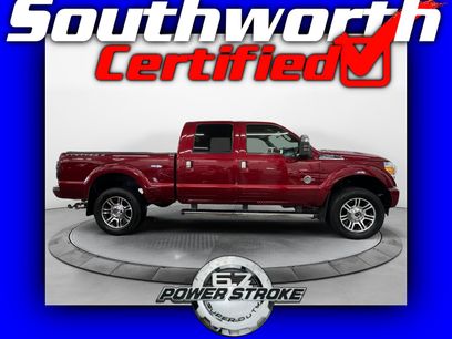 Used 2015 Ford F350 Platinum