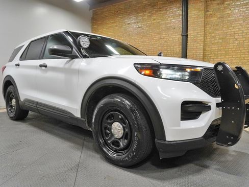 Used 2021 Ford Explorer 4WD Police Interceptor w/ Ready For The Road Package image 6