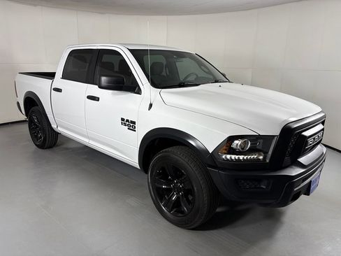 Used 2024 RAM 1500 Classic Warlock AWD/4WD image 2