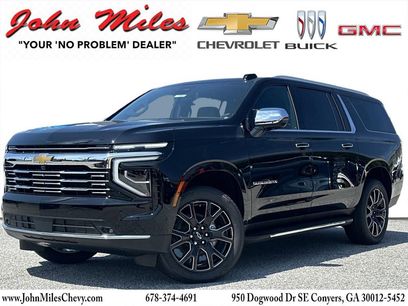 New 2025 Chevrolet Suburban Premier