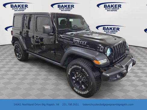 Used 2022 Jeep Wrangler Unlimited Sport AWD/4WD image 1