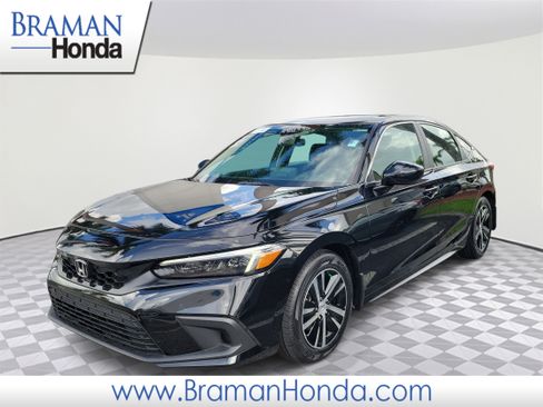 Certified 2024 Honda Civic LX image 1