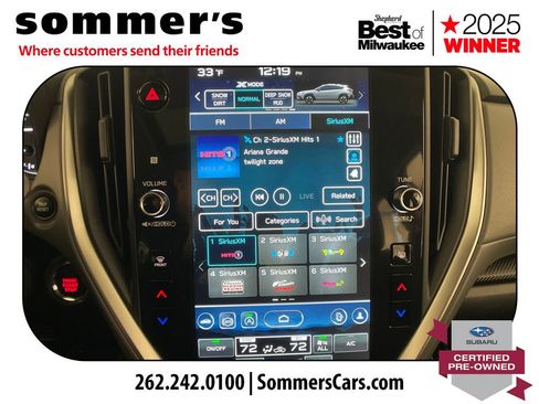 Certified 2025 Subaru Crosstrek 2.0i Premium image 16