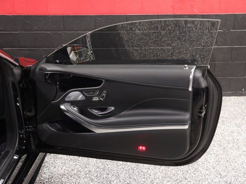 Used 2017 Mercedes-Benz S 550 4MATIC Coupe image 42