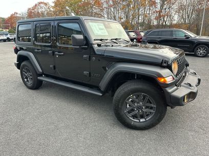 New 2026 Jeep Wrangler Unlimited Sport