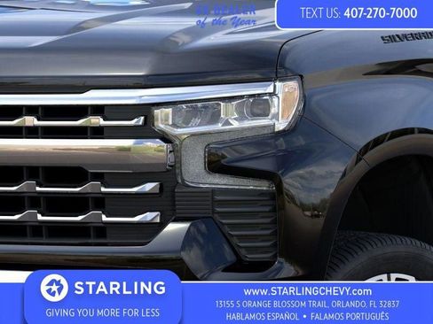 New 2026 Chevrolet Silverado 1500 LTZ w/ LTZ Premium Package AWD/4WD image 19