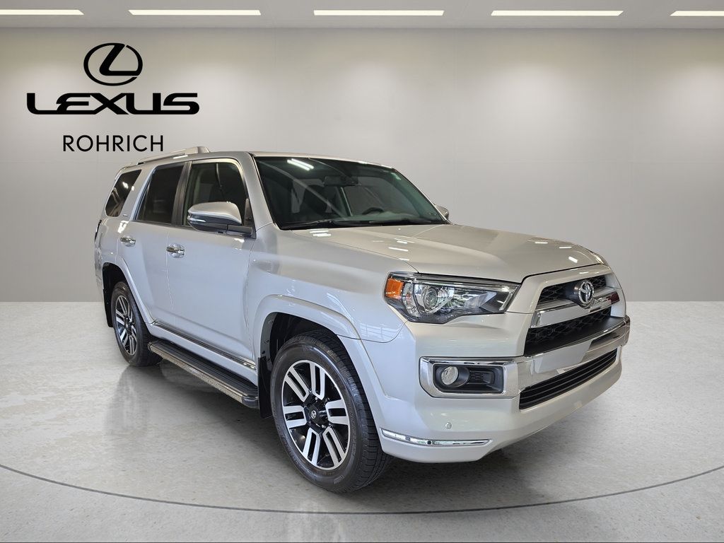 Used 2019 Toyota 4Runner Limited AWD/4WD image 4
