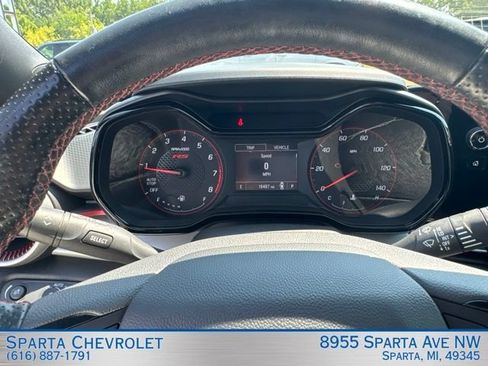 Used 2024 Chevrolet Trax RS w/ Driver Confidence Package FWD image 16