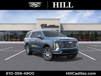 New 2026 Cadillac Escalade Platinum Luxury
