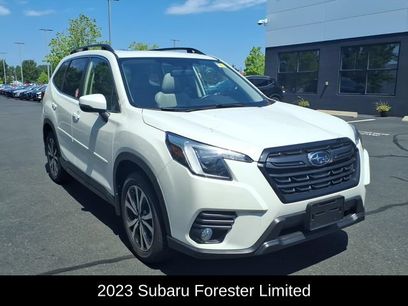 Used 2023 Subaru Forester Limited