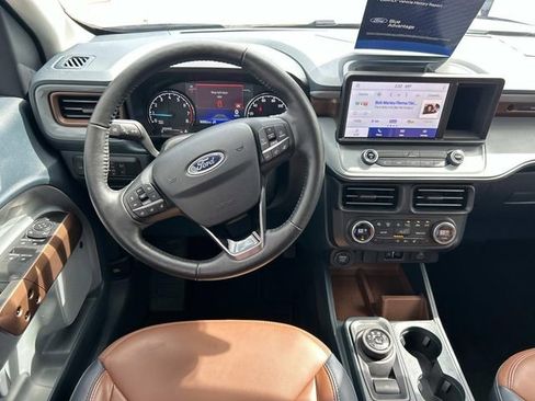 Certified 2022 Ford Maverick Lariat w/ Lariat Luxury Package AWD/4WD image 14