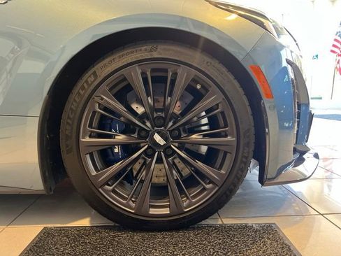 Used 2024 Cadillac CT5 V Blackwing w/ Carbon Fiber Package 2 RWD image 4