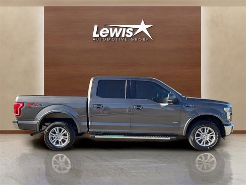 Used 2015 Ford F150 Lariat w/ Equipment Group 501A Mid image 5