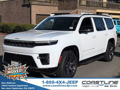 New 2026 Jeep Grand Wagoneer Limited