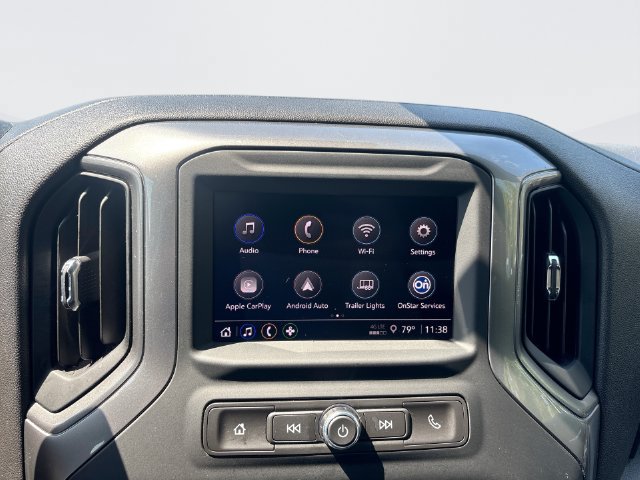 Used 2024 Chevrolet Silverado 1500 Custom w/ LPO, Dark Essentials Package AWD/4WD image 16