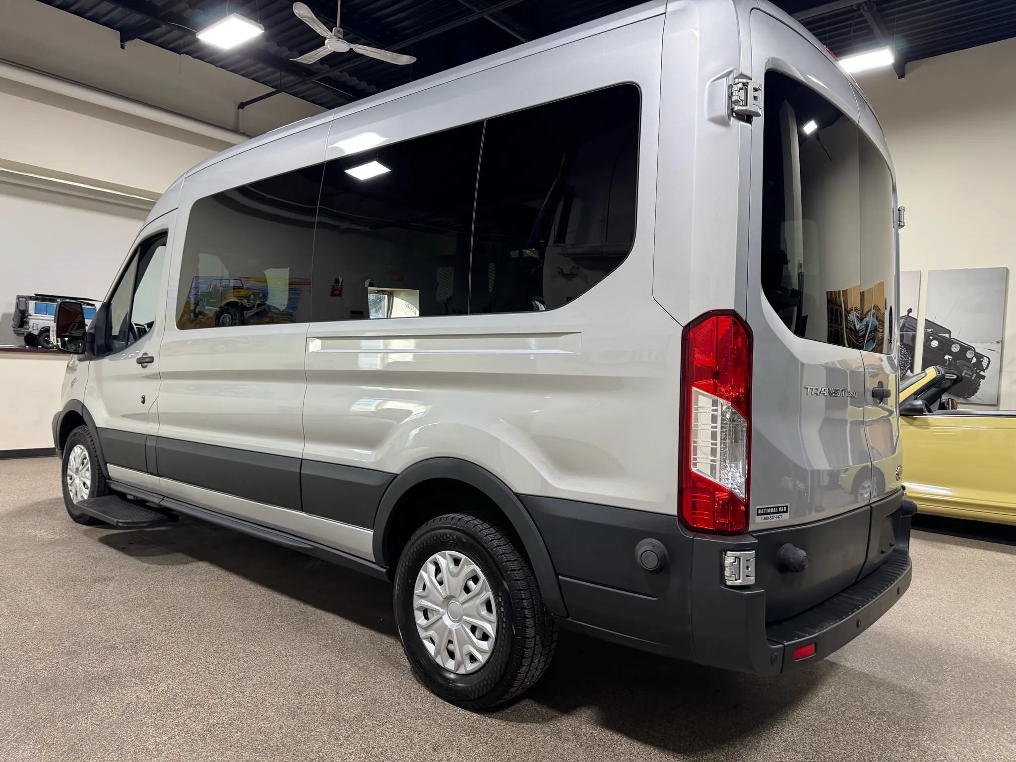 Used 2015 Ford Transit 350 148 Medium Roof RWD image 19
