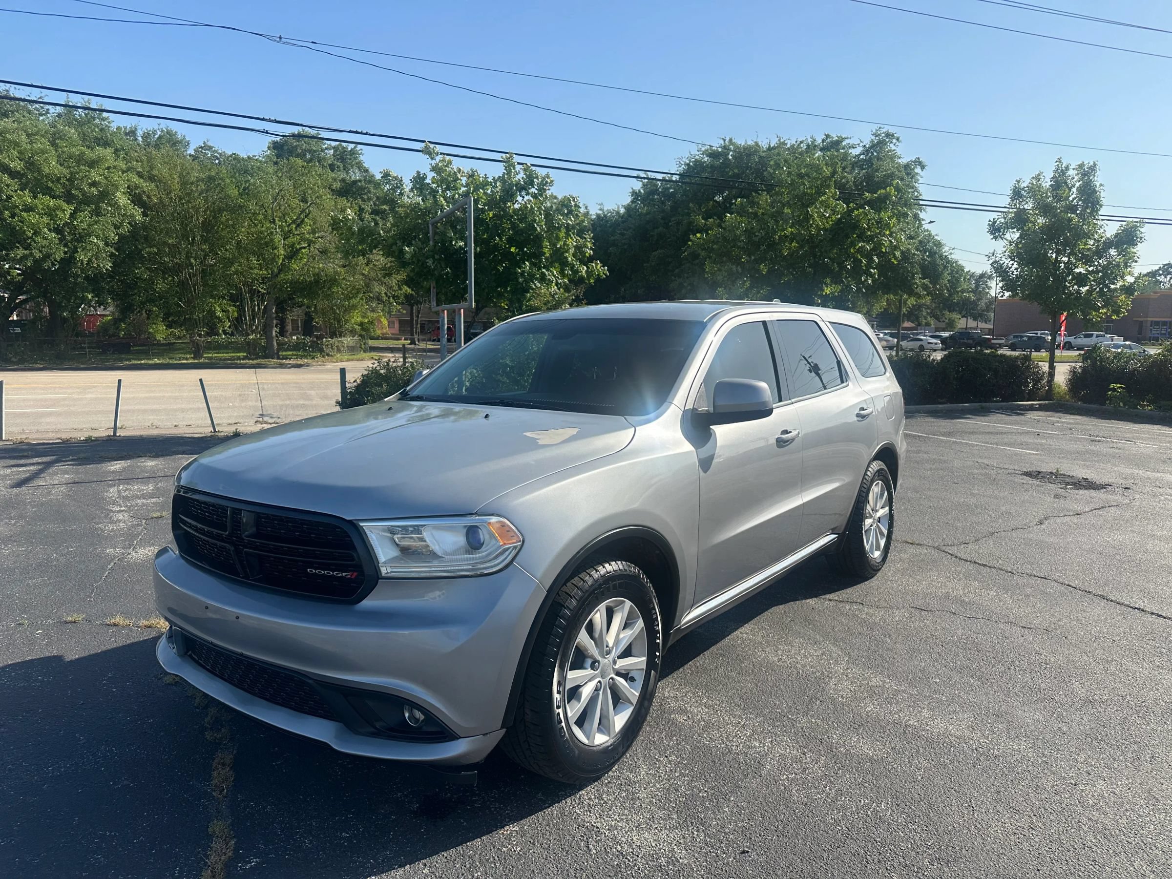 Used 2015 Dodge Durango SXT w/ Trailer Tow Group IV RWD image 1
