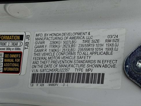 Certified 2024 Acura RDX SH-AWD w/ Technology Package image 28