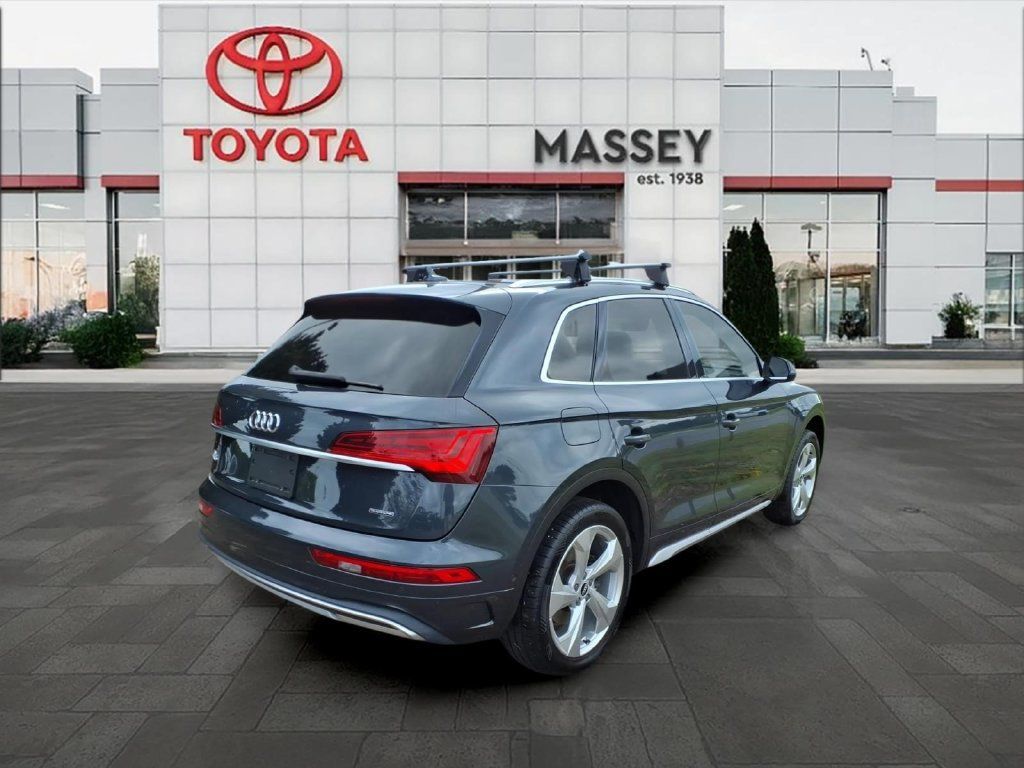 Used 2021 Audi Q5 Prestige w/ Prestige Package AWD/4WD image 3