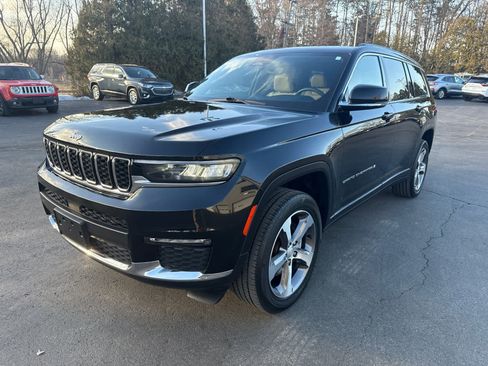 Used 2023 Jeep Grand Cherokee L Limited w/ Trailer Tow Group (B) image 7