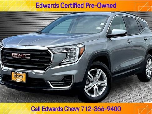 Used 2024 GMC Terrain SLE w/ Driver Convenience Package AWD/4WD image 1