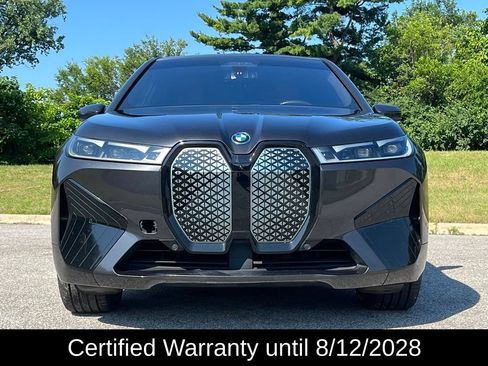 Used 2024 BMW iX xDrive50 w/ Premium Package AWD/4WD image 2