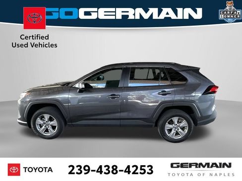 Used 2025 Toyota RAV4 XLE w/ Convenience Package FWD image 8