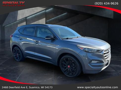 Used 2017 Hyundai Tucson Night w/ Cargo Package AWD/4WD image 8