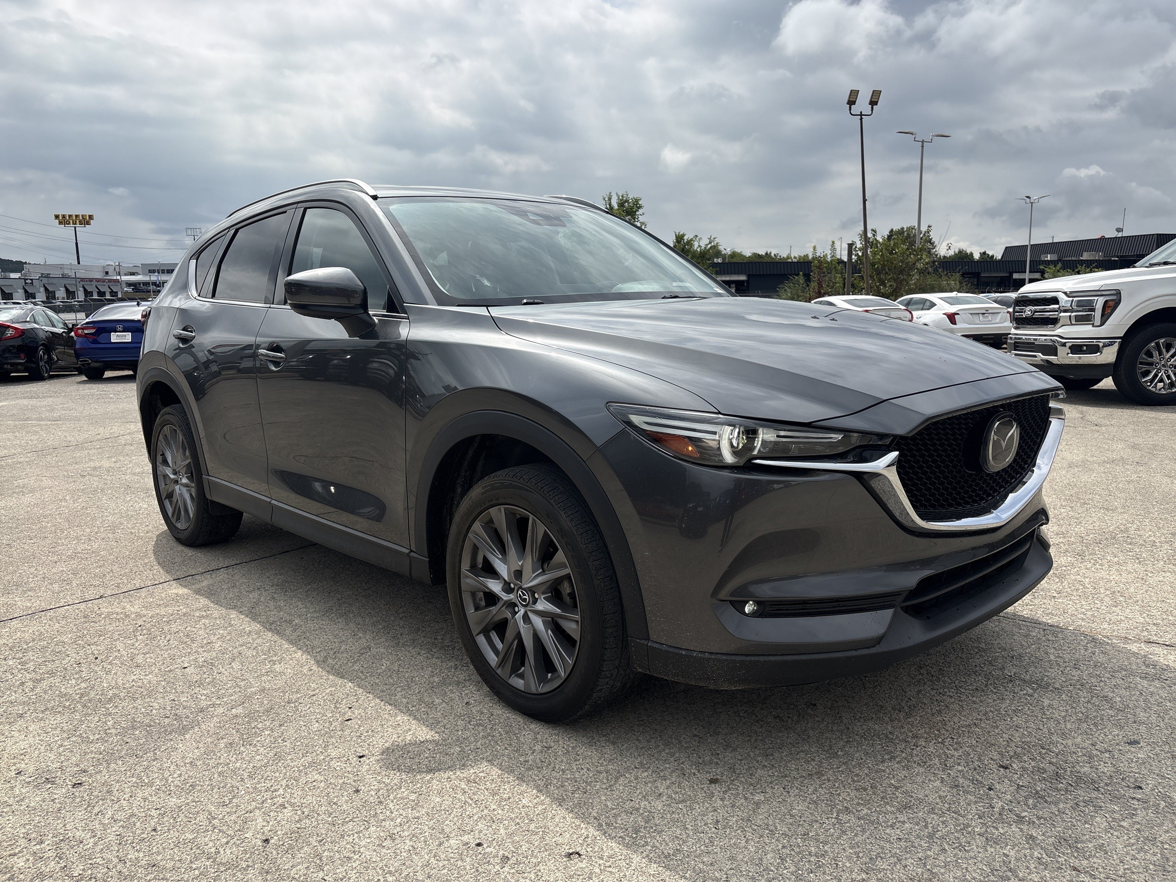 Used 2020 MAZDA CX-5 Grand Touring w/ GT Premium Package FWD image 1