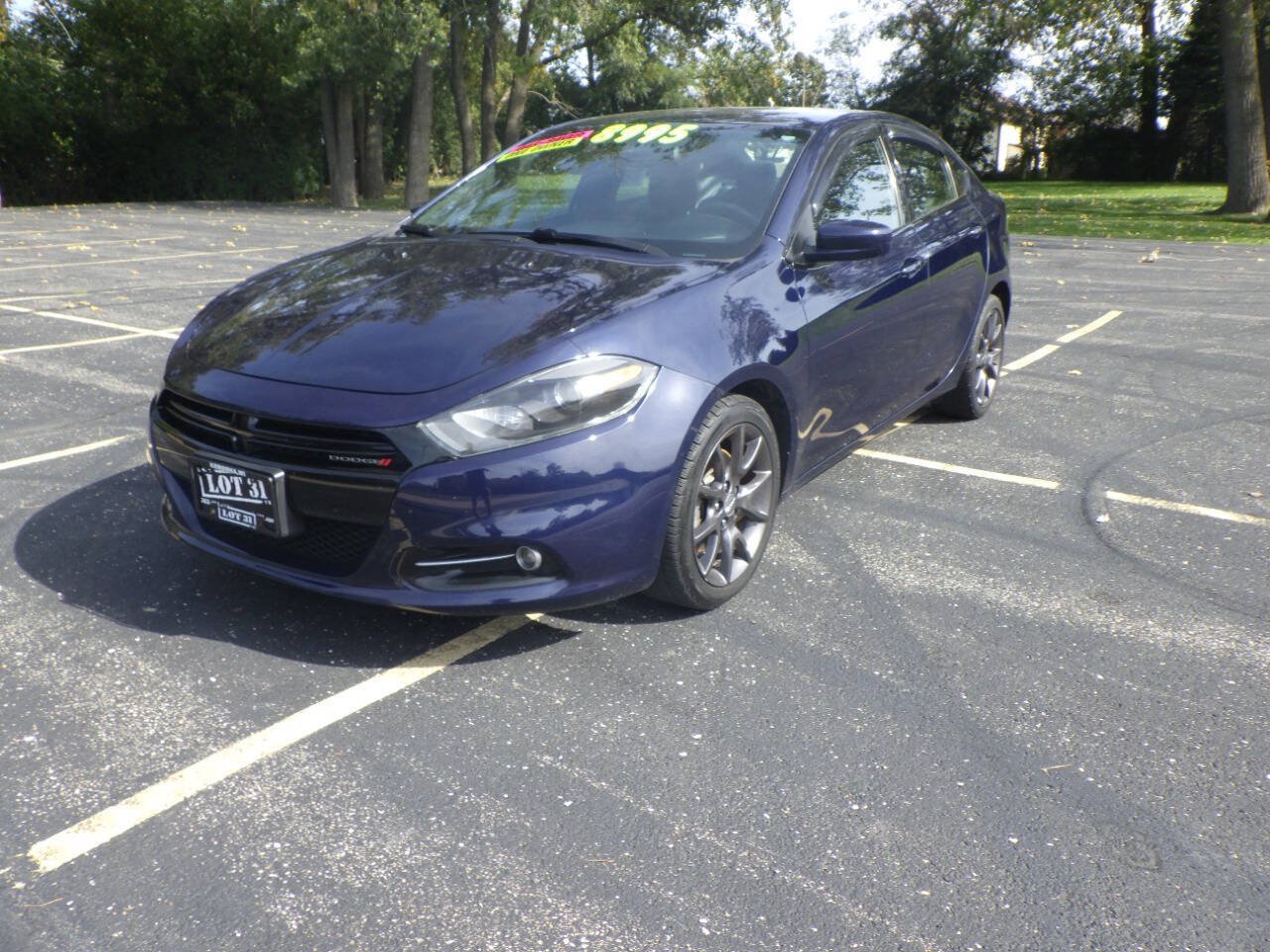 Used 2016 Dodge Dart SXT w/ Rallye Appearance Group FWD image 1