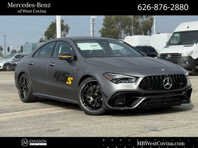 New 2026 Mercedes-Benz CLA 45 AMG S 4MATIC