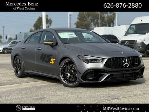 New 2026 Mercedes-Benz CLA 45 AMG S 4MATIC image 1