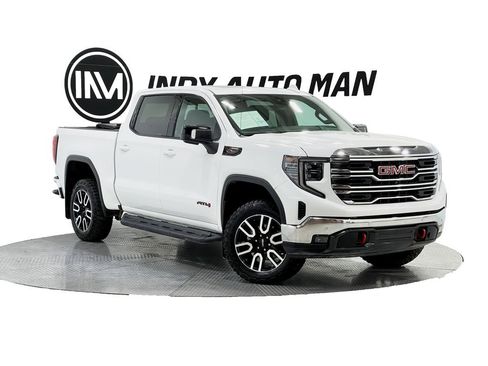 Used 2023 GMC Sierra 1500 AT4 w/ Technology Package image 1
