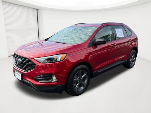 Used 2023 Ford Edge SEL w/ Sport Appearance Package AWD/4WD image 1