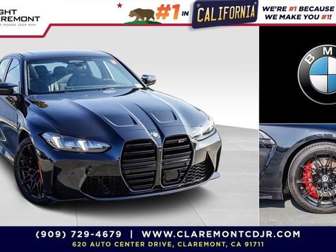 Used 2025 BMW M3 Competition AWD/4WD image 1