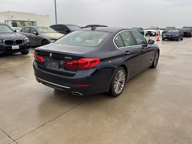 Used 2018 BMW 540i xDrive AWD/4WD image 5