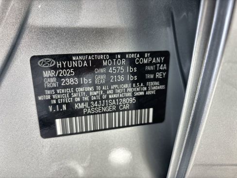 Certified 2025 Hyundai Sonata SEL FWD image 26