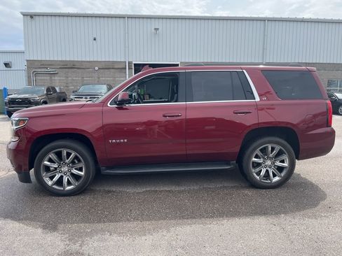 Used 2017 Chevrolet Tahoe LT w/ Max Trailering Package AWD/4WD image 5