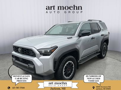 Used 2025 Toyota 4Runner TRD Off-Road Premium
