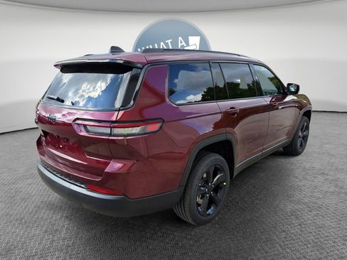 New 2025 Jeep Grand Cherokee L Altitude image 6