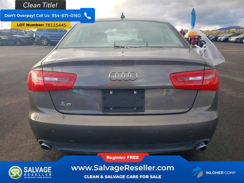 Used 2014 Audi A6 2.0T Premium Plus w/ Premium Plus Package AWD/4WD image 8