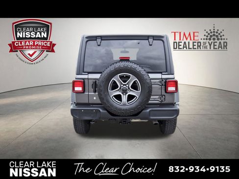 Used 2019 Jeep Wrangler Unlimited Sport S AWD/4WD image 6