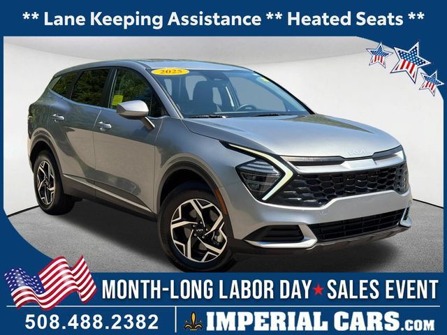 Used 2025 Kia Sportage LX AWD/4WD image 1