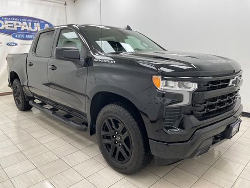 New 2026 Chevrolet Silverado 1500 RST w/ Protection Package AWD/4WD image 1