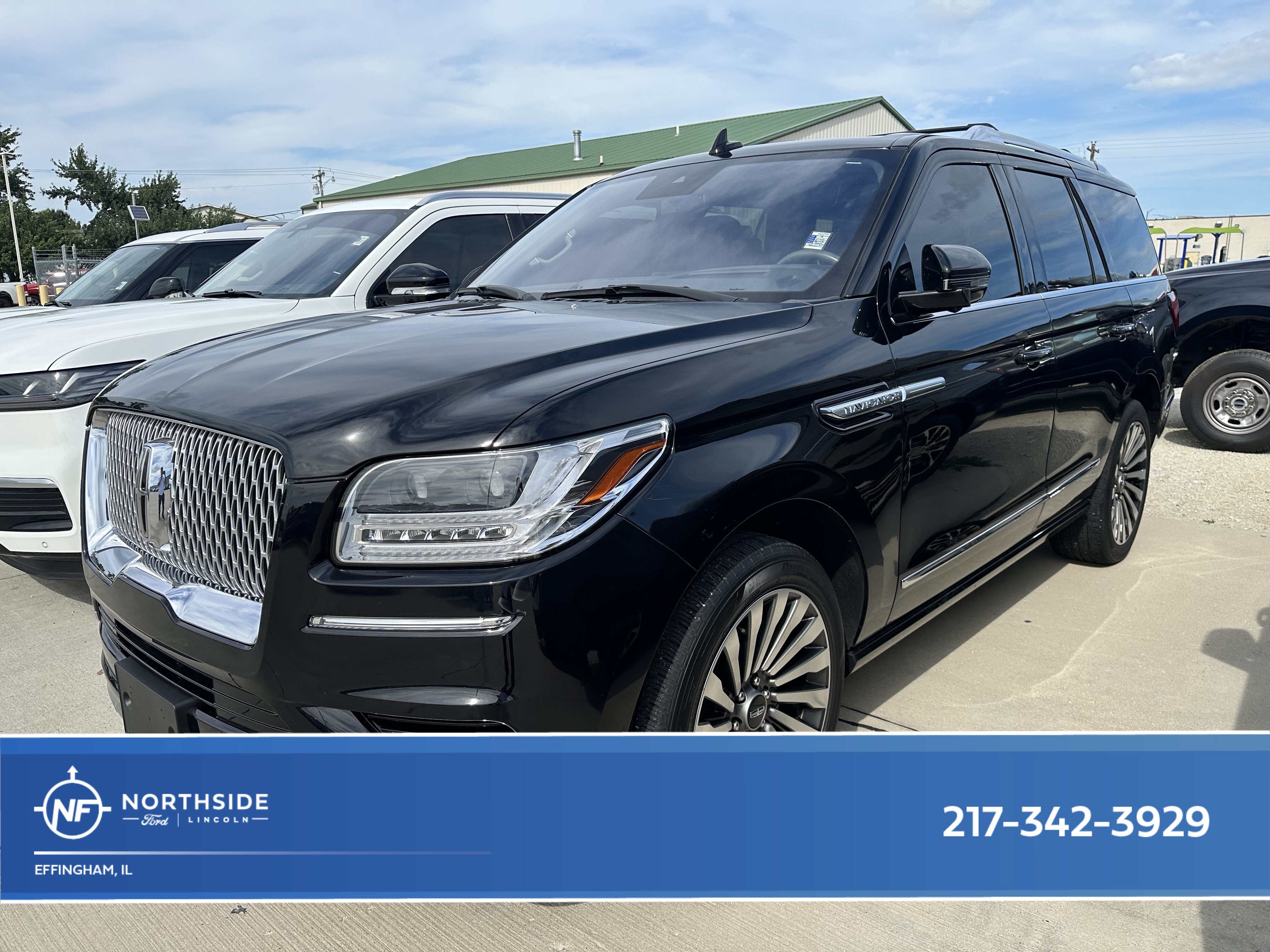 Used 2019 Lincoln Navigator Reserve AWD/4WD image 1