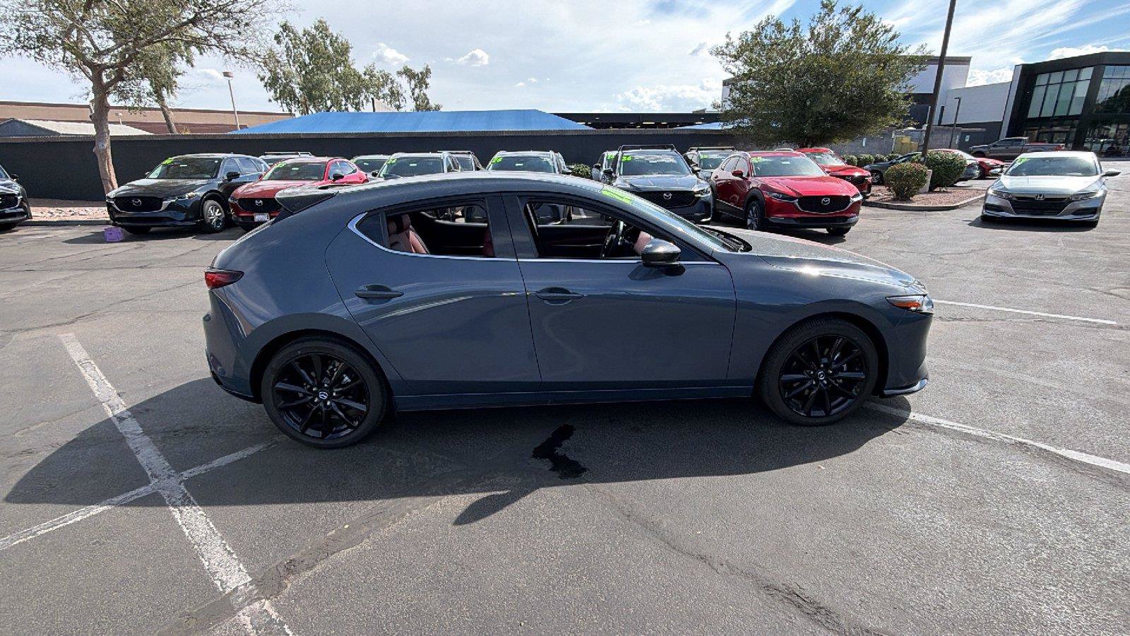 Certified 2026 MAZDA MAZDA3 Hatchback w/Premium Plus Pkg AWD/4WD image 8