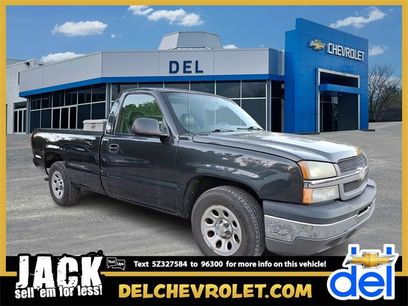 Used 2005 Chevrolet Silverado 1500 W/T