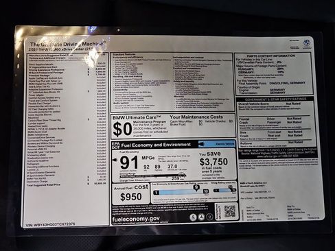 New 2026 BMW i5 M60 AWD/4WD image 18