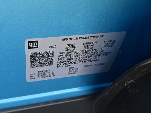 New 2026 Chevrolet TrailBlazer LT w/ LT Cold Weather Package image 27