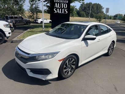 Used 2018 Honda Civic EX